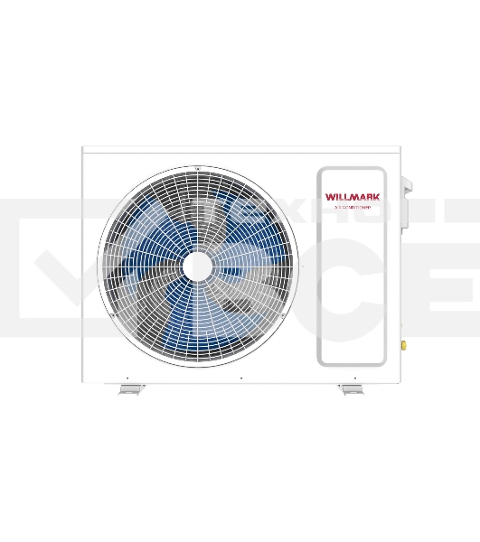 Кондиционер сплит-система Willmark ACS-24CH 24000 BTU, 70 м², охлаждение, обогрев, осушение, белый