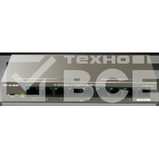 Коммутатор неуправляемый PoE IP-COM G1109P-8-102W 9 портов, 9x1 Гбит/с, PoE 8х92 Вт, настольный
