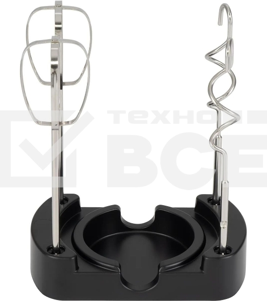 Миксер ручной Rondell RDE-1354 800Вт черный/серебристый