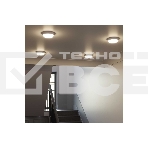 Светильник светодиодный Gauss ECO IP65 D140x51 8W 680lm 4000K ЖКХ круглый с оптико-акустическ. сенс., фото2