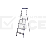 Стремянка НИКА СМ4, 4 широких ступени, фото 1