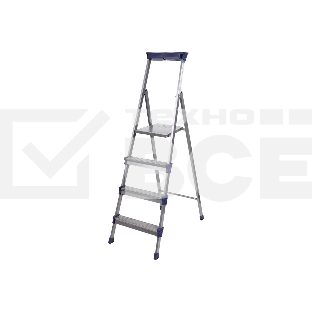 Стремянка НИКА СМ4, 4 широких ступени