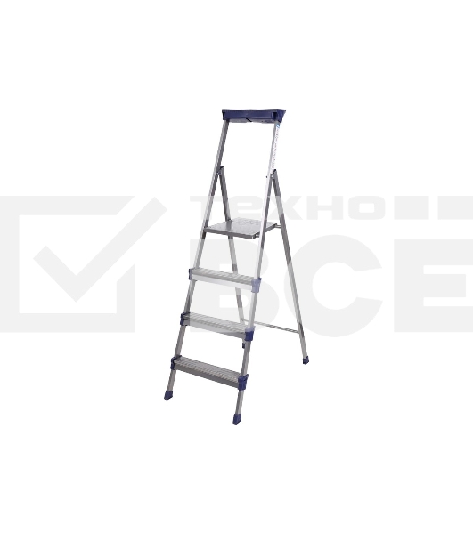 Стремянка НИКА СМ4, 4 широких ступени