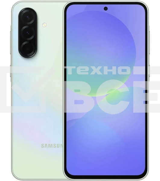 Смартфон Samsung Galaxy A36 SM-A366B, 8/128Gb, лайм