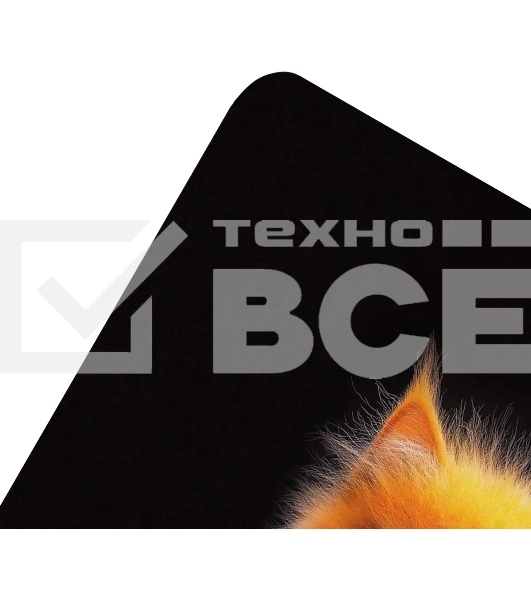 Коврик для мыши Cactus Red Cat 220x180x2мм (CS-MP-P11XS)