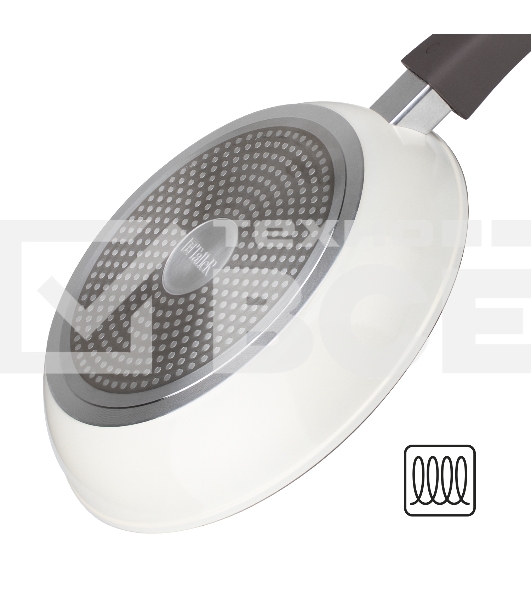 Сковорода TalleR TR-44105 Хюгге 24 см со съемной ручкой