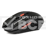 Мышь беспроводная Nakatomi MRON-08U черный, 1600 dpi, радиоканал, USB, кнопки - 6, фото7