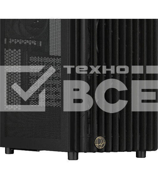 Компьютерный корпус ASUS PROART PA401 WOOD MESH PWM черный