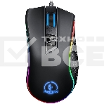 Мышь проводная Jet.A Panteon PS88 черный, 6200 dpi, USB, кнопки - 9, фото6