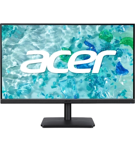 Монитор 23.8' Acer Vero Vero V247YEbip IPS 1920x1080, 100 Гц, 4 мс, 16:9, 250 кд/м2, 1xHDMI, 1хDP, черный