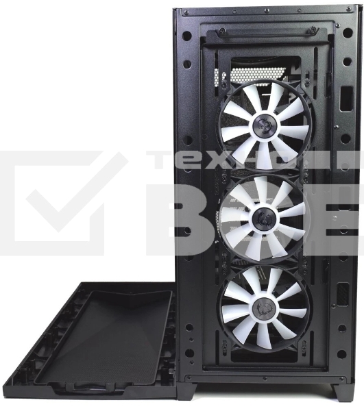 Компьютерный корпус MSI MPG GUNGNIR 300R AIRFLOW Midi Tower, EATX, 2xUSB 3.2 Gen 1, 1xUSB 3.2 Gen2 Type-C,4x120мм PWM ARGb Fan, ARGb+PWM Control Board, Tempered Glass Window