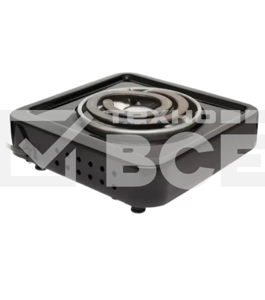 Настольная плита ЗЛАТА 113Т черная