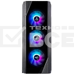 Компьютерный корпус ZALMAN N5 TF, ATX, BLACK, WINDOW, 1x5.25