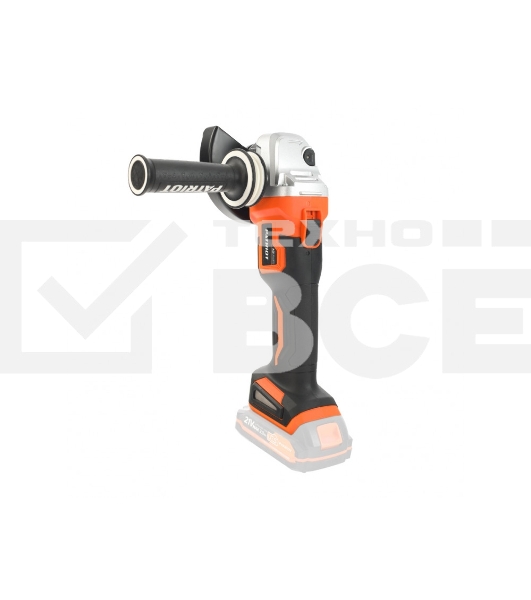 Угловая шлифовальная машина (УШМ) PATRIOT PATRIOT AG 125Li UES (Без ЗУ и АКБ) в коробке, двигатель: бесщеточный, 8000об/мин