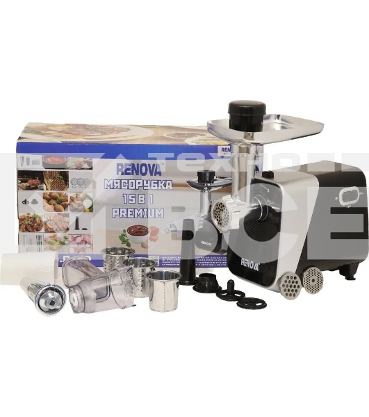 Мясорубка электрическая RENOVA MG260-R1BP