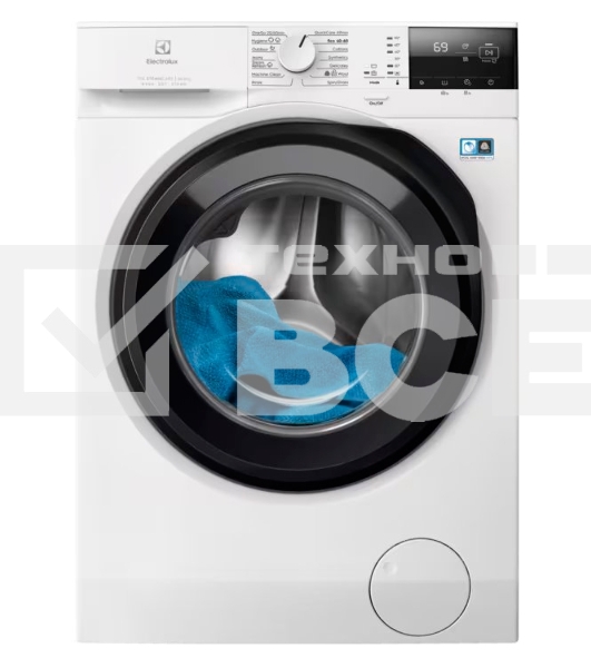Стиральная машина Electrolux EW7W2612E пан.англ. загр.фронтальная (с сушкой)