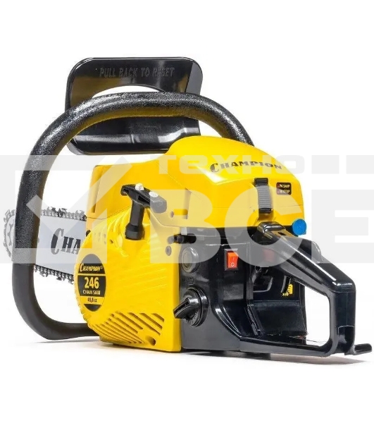 Бензопила Champion 246-15 1.9Вт 2.6л.с. дл.шины:16