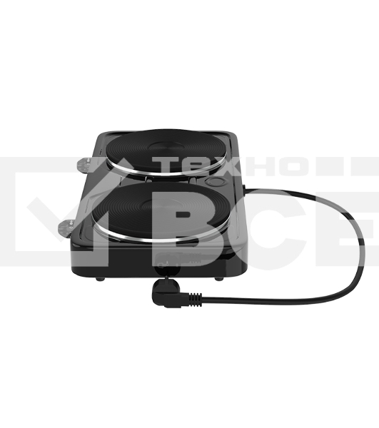 Плита настольная MAXVI HE211 черный