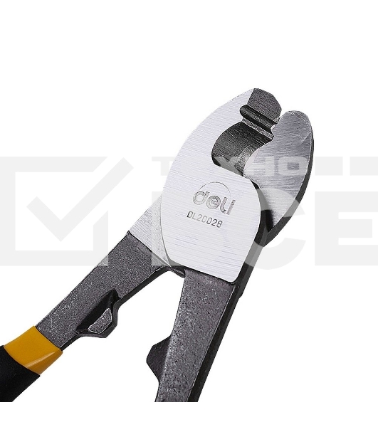 Кабелерез Deli DL20028 250мм, максимальный диаметр реза 11мм (590371)