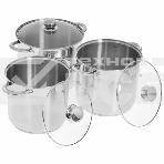 Набор посуды Zeidan Z-50640 нержавеющая сталь, фото 1