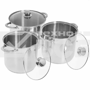 Набор посуды Zeidan Z-50640 нержавеющая сталь