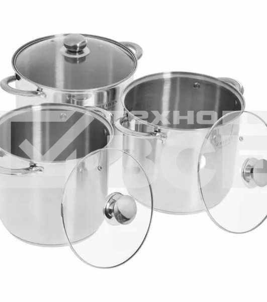 Набор посуды Zeidan Z-50640 нержавеющая сталь