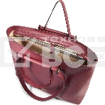 Деловая сумка женская Piquadro Circle BD3336W92/BO с отделением для ноутбука 14' бургунди натур.кожа, фото4