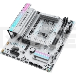 Материнская плата Maxsun MS-Challenger Z890M WIFI, LGA1851, Intel Z890, 2xDDR5, 3xSATA, 2xM.2, 1xPCIe 5.0 x16, 1xPCIe 4.0 x4, 1xPCIe 4.0 x1, 1xDP, 1xHDMI, 1x2.5Gb LAN, Wi-Fi 6, Bluetooth 5.2, 1xUSB-C 10Gbps, 4xUSB-A 5Gbps, 2xUSB-A 2.0, 3x3.5 мм, mATX, фото3