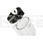 Дозатор для мыла Puff-8105Bl, 250 мл, черный, ABS-пластик, фото4