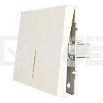 Выключатель 1-кл. с индик. СП ZIMA IP20 10А безвинт. зажим слон. кость LEZARD 704-9088-111QC, фото2