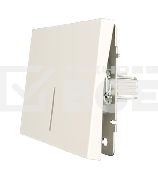 Выключатель 1-кл. с индик. СП ZIMA IP20 10А безвинт. зажим слон. кость LEZARD 704-9088-111QC