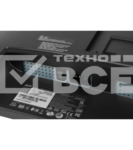Монитор 23.8' Acer CB241Ybmirux IPS 1920x1080, 75 Гц, 1 мс, 16:9, 250 кд/м2, 1xHDMI, 1xUSB-C, черный