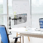 Кронштейн для монитора Kromax CASPER-507 черный 4 шт/уп. 10'-34', max 10 кг, 6 ст св., нак. ±80°, пов. 360°, max VESA 100x100 мм., фото6