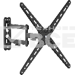Кронштейн для телевизора Ultramounts UM958 черный 13'-55' макс.25кг настенный поворот и наклон, фото 1