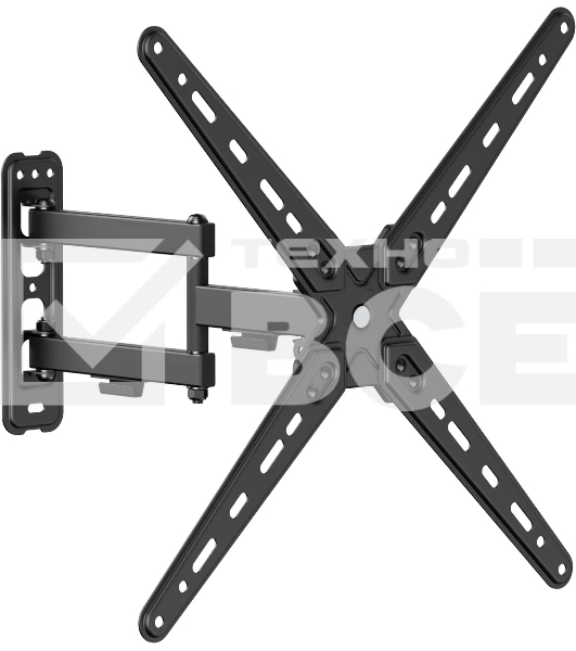 Кронштейн для телевизора Ultramounts UM958 черный 13'-55' макс.25кг настенный поворот и наклон