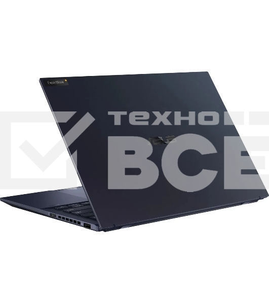 Ноутбук ASUS ExpertBook B9 OLED B9403CVAR-PP2161 Intel Core 5 120U 1400MHz/14'/2880x1800/32GB/512GB SSD/Intel Graphics/Wi-Fi/Bluetooth/Без ОС (90NX05W1-M02ZT0_32) Star Black