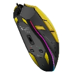 Мышь проводная A4Tech Bloody W70 Max желтый/черный, 10000 dpi, USB, кнопки - 9, фото15