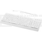 Клавиатура проводная A4Tech Fstyler FK15, USB, белый, фото4