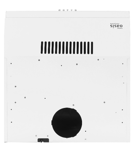 Вытяжка кухонная Oasis UP-50W белый