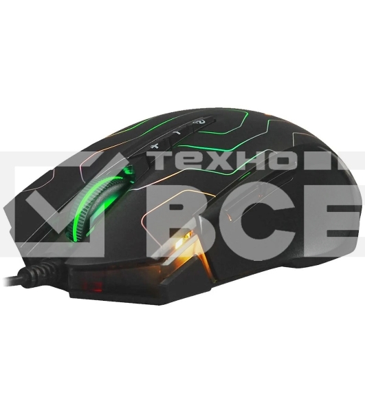 Мышь проводная A4Tech X89 Maze черный, 2400 dpi, USB, кнопки - 8