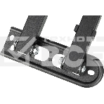 Кронштейн для телевизора Hama R1 118157 черный, 37'-75' макс. 30 кг, настенный, поворотно-выдвижной и наклонный, фото7