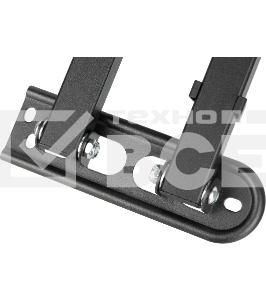 Кронштейн для телевизора Hama R1 118157 черный, 37'-75' макс. 30 кг, настенный, поворотно-выдвижной и наклонный