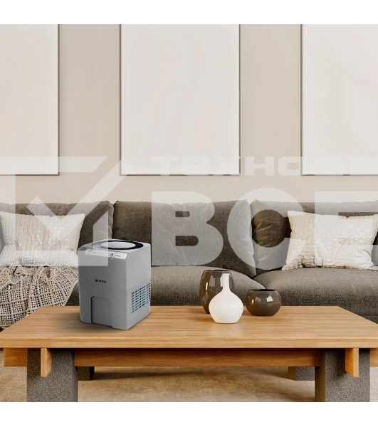 Мойка воздуха Vitek 8556-VT-01 25Вт серый