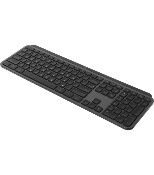 Клавиатура беспроводная Logitech MX Keys S Combo (920-011619) серый