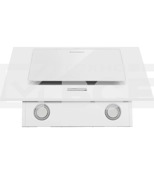 Вытяжка наклонная Maunfeld Tower A 60 белый, 60 см, 650 куб. м/ч, 66 дБ