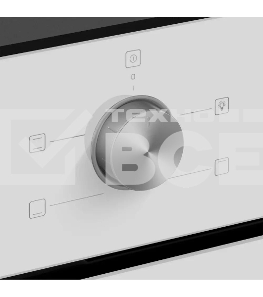 Шкаф духовой электрический Maunfeld AEOC6040W