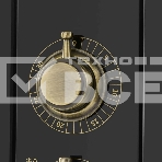 Микроволновая печь встраиваемая Maunfeld JBMO.20.5GRBG черный, 20 л, 700 Вт, переключатели - поворотный механизм, фото3