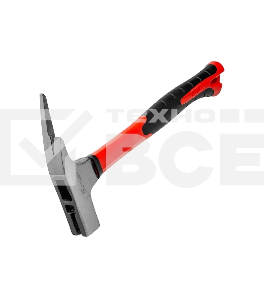 Молоток кровельщика Matrix 'optimal' 600 г, фибергласовая обрезиненная рукоятка