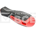 Отвертка Matrix fusion 11423 sl6.0х100 мм crv 3х компонентная рукоятка ''anti slip'', фото3