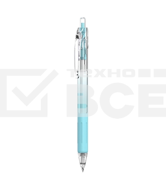 Ручка гелевая Deli EG057N-BL ассорти, синие чернила